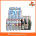 Top quality transparent PE shrink film for bottle beverage packaging